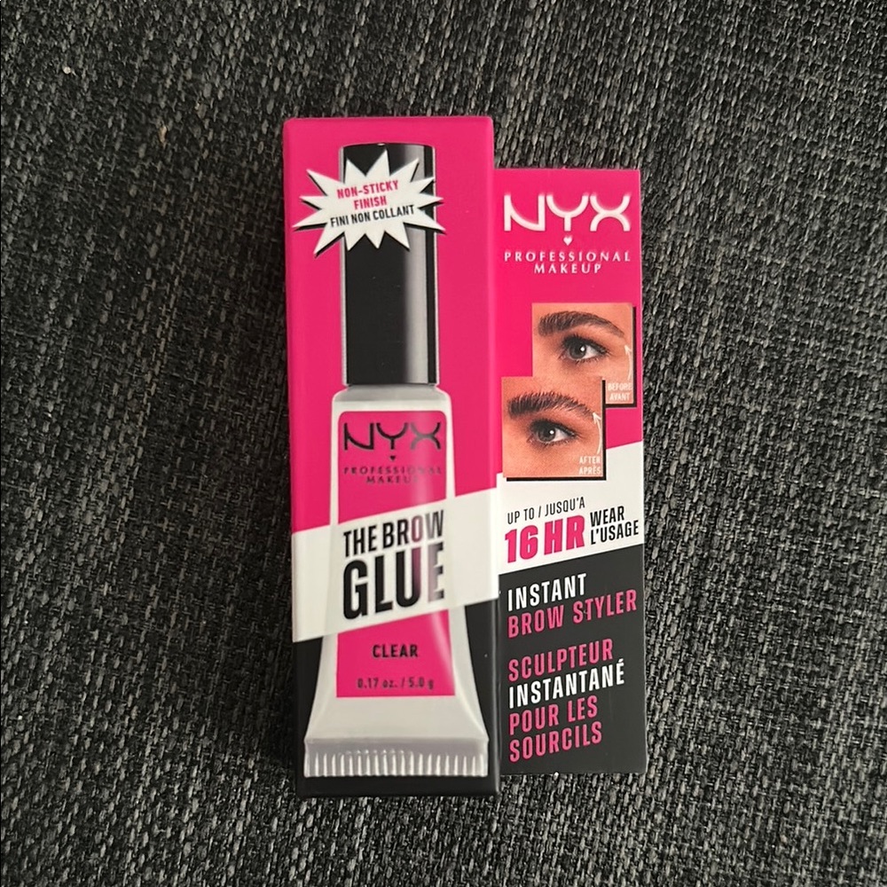 3/$20 NYX Professional Makeup The Brow Glue - Clear